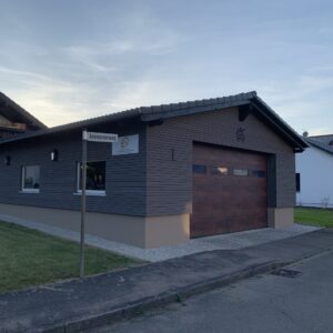 Errichtung einer neuen Garage – solide Bauausführung von Philipp Eckart vom Fundament bis zum Dach