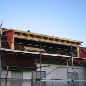 Neue Dachgaube für Haus von www.handwerksgenie.de